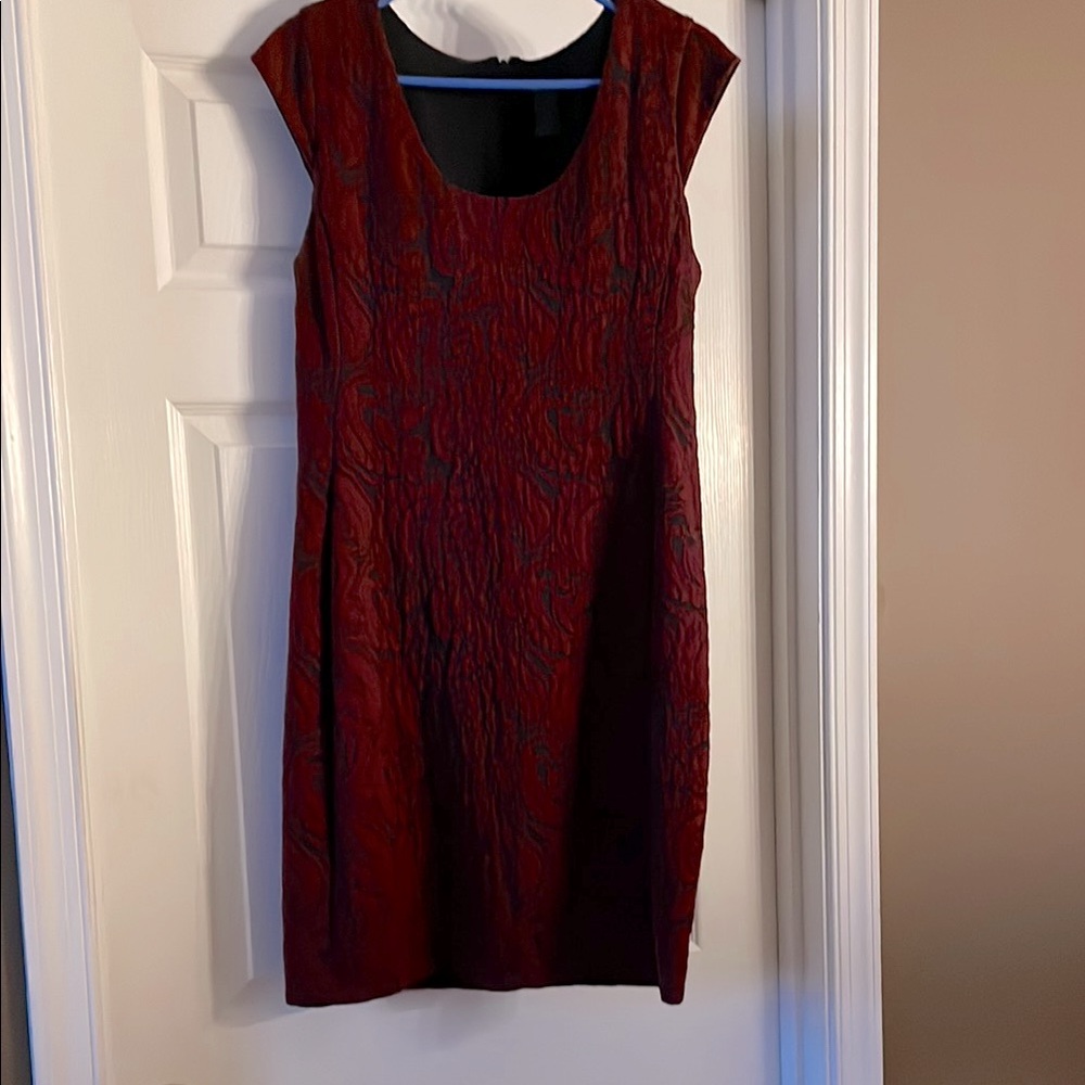 Elegant Red Dress